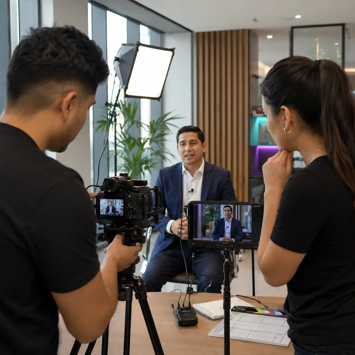 Contenido audiovisual de Diferente Marketing